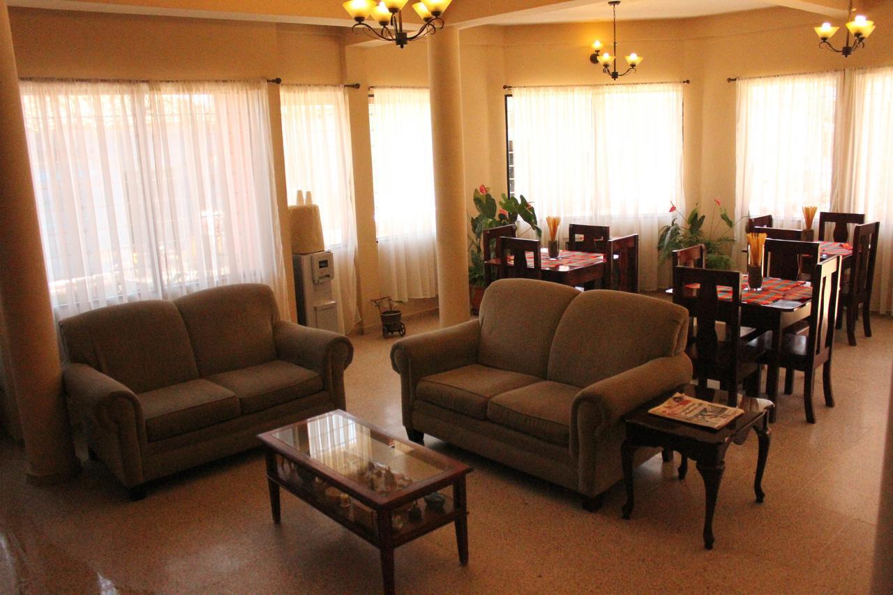 Hotel Las Margaritas La Esperanza Εξωτερικό φωτογραφία